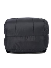 Load image into Gallery viewer, Teakwood Leather Unisex Solid Black 24L Medium Backpack