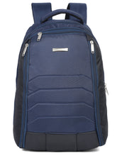Load image into Gallery viewer, Teakwood Leather Unisex Solid Black 24L Medium Backpack
