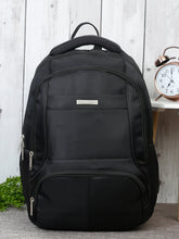 Load image into Gallery viewer, Teakwood Genuine Polyester Backpack - Black