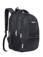 Load image into Gallery viewer, Teakwood Genuine Polyester Backpack - Black
