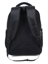 Load image into Gallery viewer, Teakwood Leather Unisex Solid Black 30L Medium Backpack