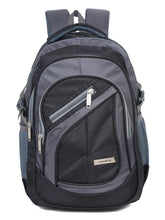 Load image into Gallery viewer, Teakwood Leather Unisex Solid Black 34L Medium Backpack