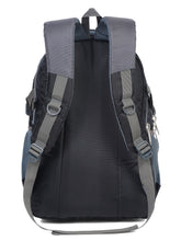 Load image into Gallery viewer, Teakwood Leather Unisex Solid Black 34L Medium Backpack