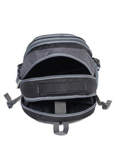 Load image into Gallery viewer, Teakwood Leather Unisex Solid Black 34L Medium Backpack