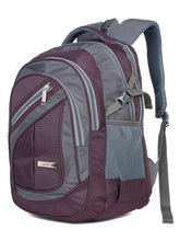 Load image into Gallery viewer, Teakwood Leather Unisex Solid Brown 34L Medium Backpack