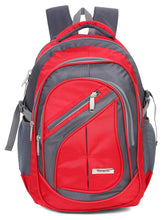 Load image into Gallery viewer, Teakwood Leather Unisex Solid Red 34L Medium Backpack
