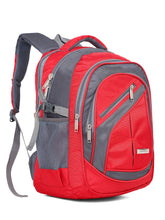 Load image into Gallery viewer, Teakwood Leather Unisex Solid Red 34L Medium Backpack