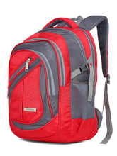 Load image into Gallery viewer, Teakwood Leather Unisex Solid Red 34L Medium Backpack