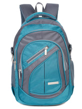 Load image into Gallery viewer, Teakwood Leather Unisex Solid Teal 34L Medium Backpack