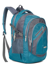 Load image into Gallery viewer, Teakwood Leather Unisex Solid Teal 34L Medium Backpack
