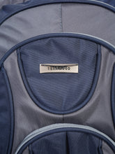 Load image into Gallery viewer, Teakwood Leather Unisex Solid Navy Blue 34L Medium Backpack