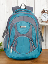 Load image into Gallery viewer, Teakwood Leather Unisex Solid Teal 34L Medium Backpack