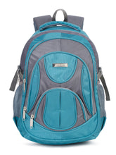 Load image into Gallery viewer, Teakwood Leather Unisex Solid Teal 34L Medium Backpack