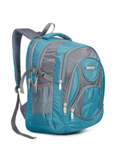 Load image into Gallery viewer, Teakwood Leather Unisex Solid Teal 34L Medium Backpack