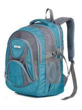 Load image into Gallery viewer, Teakwood Leather Unisex Solid Teal 34L Medium Backpack