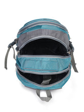 Load image into Gallery viewer, Teakwood Leather Unisex Solid Teal 34L Medium Backpack