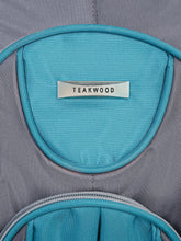 Load image into Gallery viewer, Teakwood Leather Unisex Solid Teal 34L Medium Backpack