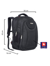 Load image into Gallery viewer, Teakwood Genuine Polyester Backpack -Black
