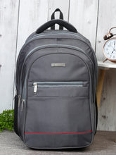 Load image into Gallery viewer, Teakwood Genuine Polyester Backpack - Black