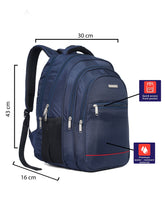 Load image into Gallery viewer, Teakwood Genuine Polyester Backpack