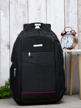 Load image into Gallery viewer, Teakwood Genuine Polyester Backpack - Black