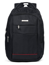 Load image into Gallery viewer, Teakwood Genuine Polyester Backpack - Black