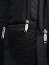 Load image into Gallery viewer, Teakwood Genuine Polyester Backpack - Black