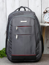 Load image into Gallery viewer, Teakwood Genuine Polyester Backpack - Grey