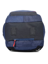 Load image into Gallery viewer, Teakwood Genuine Polyester Backpack - Navy Blue