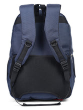 Load image into Gallery viewer, Teakwood Genuine Polyester Backpack - Navy Blue