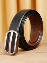 Load image into Gallery viewer, Teakwood Leather Men Teaxtured Belt