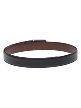 Load image into Gallery viewer, Teakwood Leather Men Teaxtured Black Belt