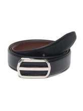 Load image into Gallery viewer, Teakwood Leather Men Teaxtured Black Belt
