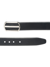 Load image into Gallery viewer, Teakwood Leather Men Teaxtured Black Belt