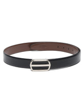Load image into Gallery viewer, Teakwood Leather Men Teaxtured Black Belt