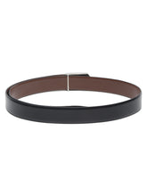 Load image into Gallery viewer, Teakwood Leather Men Teaxtured Black Belt
