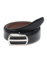 Load image into Gallery viewer, Teakwood Leather Men Teaxtured Black Belt