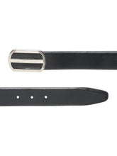 Load image into Gallery viewer, Teakwood Leather Men Teaxtured Black Belt