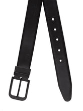 Load image into Gallery viewer, Teakwood Men Genuine Leather Black & Brown Solid Reversible Belt
