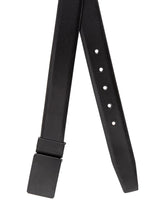 Load image into Gallery viewer, Teakwood Men Genuine Leather Black & Brown Solid Reversible Belt