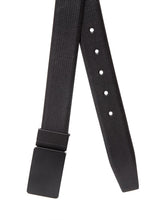 Load image into Gallery viewer, Teakwood Men Genuine Leather Black & Brown Solid Reversible Belt