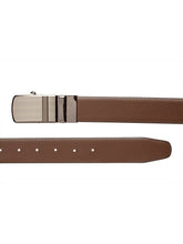 Load image into Gallery viewer, Teakwood Men Genuine Leather Black & Brown Solid Reversible Belt