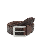 Load image into Gallery viewer, Teakwood Genuine Brown Men Belt