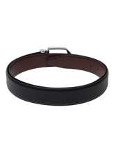 Load image into Gallery viewer, Teakwood Genuine Leather Black Belt