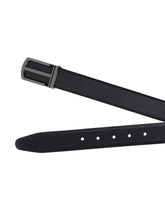 Load image into Gallery viewer, Teakwood Genuine Leather Black Belt