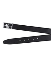 Load image into Gallery viewer, Teakwood Genuine Leather Black Belt