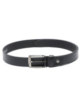 Load image into Gallery viewer, Men Black Leather Belt - Clearance sale