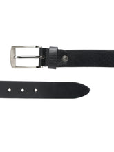 Load image into Gallery viewer, Men Black Leather Belt - Clearance sale