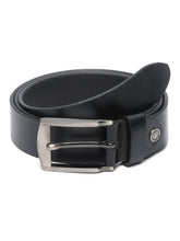 Load image into Gallery viewer, Men Black Leather Belt - Clearance sale