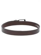 Load image into Gallery viewer, Men Brown Leather Belt - Clearance sale
